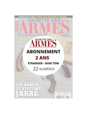 Abonnement Gazette Des Armes