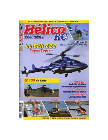 Hélicoptère RC Armée