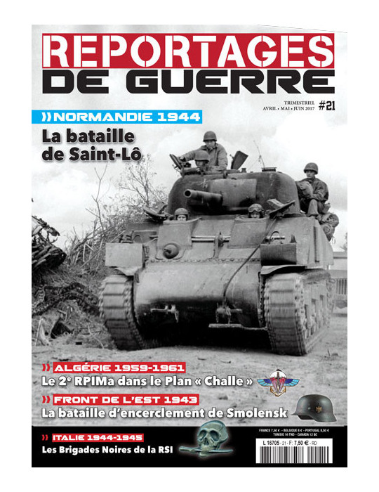 REPORTAGES DE GUERRE 21 Avril Mai Juin 2017